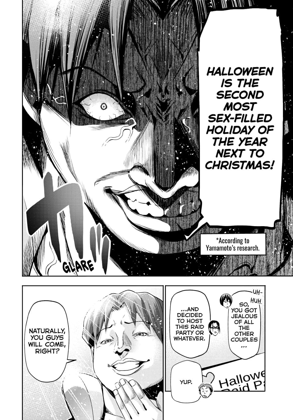 Grand Blue, Chapter 85 image 06